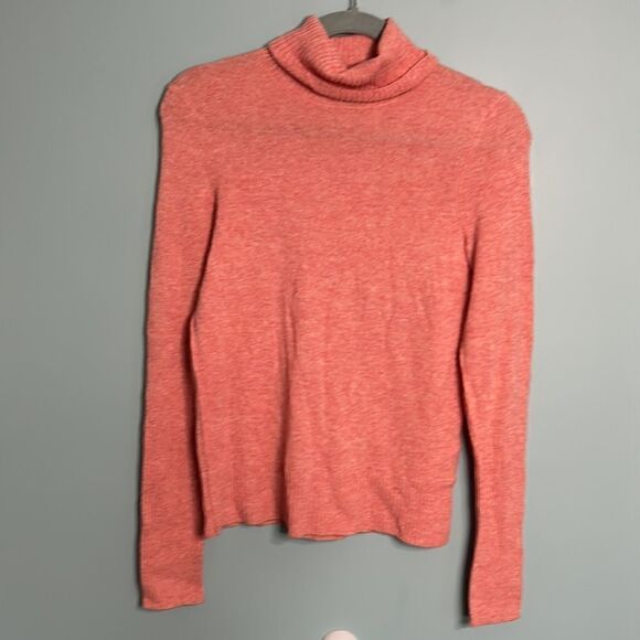 Aqua Cashmere Turtleneck Sweater - Picture 2 of 8